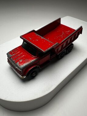 Vintage 1966 Matchbox Lesney No. 48 Dodge Dumper Truck Made in England